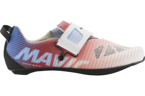 MAVIC Scarpe Cosmic SLR Triathlon Princesse Blue-Spicy Orange